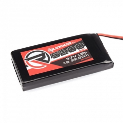 5200mAh 3.7V LiPo sada pre vysielač M17 RP-0415