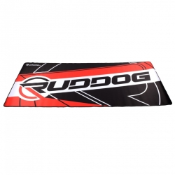 RUDDOG - pracovná podložka 1110x500mm, čierno/bielo/červená RP-0632