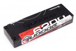RUDDOG Racing Hi-Volt 6200mAh 150C/75C 7.6V Ultra-LCG Stick Pack - EFRA RP-0680