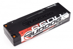 RUDDOG Racing Hi-Volt 6600mAh 150C/75C 7.6V LCG Stick Pack - EFRA RP-0681