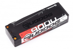 RUDDOG Racing Hi-Volt 9000mAh 150C/75C 7.6V Stick Pack - EFRA RP-0682