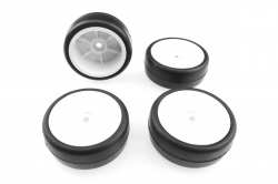 RUDDOG Racing RR30C 1/10 bezd. pneumatiky nalepené pre koberec 4ks. RP-0701