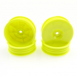 Predné disky RUDDOG úzke 2.2 žlté pre 2WD (HEX 12 mm) - 4 ks RP-0756