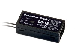 GR-18+3xG+3A Copter Receiver HoTT
