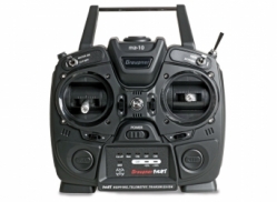 Graupner MZ-10 2.4GHz HoTT RC vysílač 9kanálový