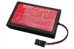 Vysielačové LiPo LP1-2500 3,7V Type-C pre M17S/Exzes ZIII/M17/MT-5 S107A10991A