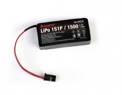 Vysílačové LiPo 3,7V 1500mAh 1S pro MZ-12 sérii