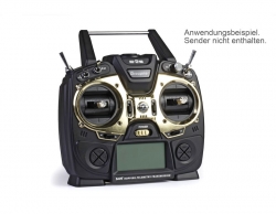 MZ-12: Panel przedni, włącznik zasilania, pokrętła aluminiowe (złote)