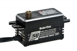 SB-3262SG BRUSHLESS HiVolt Digitálne servo - LOW PROFILE/WATERPROOF (35kg-0,065s/60°) SAVOX-SB3262SG