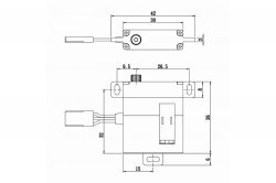Savöx SG-0211MG BB Digital Servo