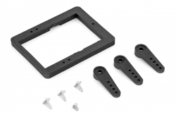 Súprava 3 pák serva a montážneho rámu (SG-0211MG) SH-91, 1ks. SAVOX-SH-91