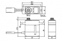 SAVÖX SV-1232MG HiVOLT Digital
