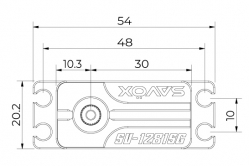Savöx SV-1281SG HiVolt Digital servo
