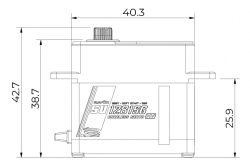 Savöx SV-1281SG HiVolt Digital servo
