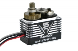 Savöx SW-2294SG BB HiVolt 4S Digital Brushless Servo (Waterproof)