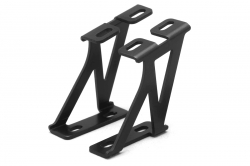 Hliníkové držiaky zadného krídla pre PANDEM NISSAN Fairlady Z RZ34 SD-RZ34WS