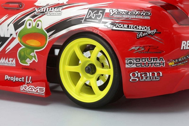 ヨコモ DRoo-P YAMASA YOKOHAMA SC430 ボディ ホビーラジコン おもちゃ