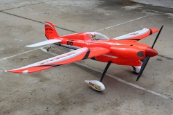 Nemesis Air Race 2,04m ARF (oranžový)