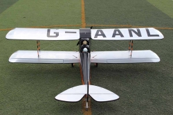 Seagull DH-60 Gipsy Moth 1,7m ARF (oranžová/černá)