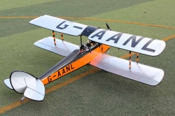 Seagull DH-60 Gipsy Moth 1,7m ARF (oranžová/černá)