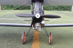 Seagull DH-60 Gipsy Moth 1,7m ARF (oranžová/černá)