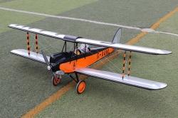Seagull DH-60 Gipsy Moth 1,7m ARF (oranžová/černá)