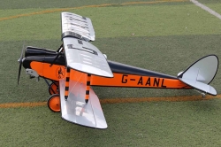 Seagull DH-60 Gipsy Moth 1,7m ARF (oranžová/černá)