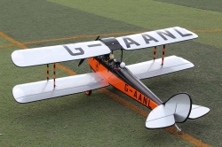 Seagull DH-60 Gipsy Moth 1,7m ARF (oranžová/černá)