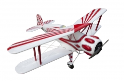 Bücker Bü-133 Jungmeister 1,65m ARF (červeno-krémový)