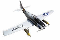 Skyraider Warbird 1,6m ARF Bee (zatahovací podvozek)