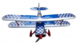 Steen Skybolt 1,55m (stříbrná/modrá)