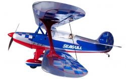 Steen Skybolt 1,55m (stříbrná/modrá)