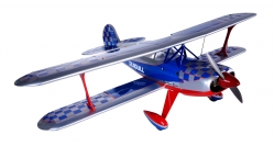 Steen Skybolt 1,55m (stříbrná/modrá)