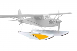 Funky Cub 1,8m: Sada plováků (žlutá)