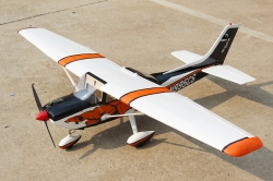 Cessna Skylane T182 1,75m ARF (černo-oranžová)