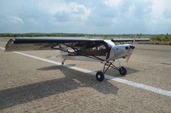 Shock Cub 2,59m ARF (strieborný)