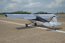 Shock Cub 2,59m ARF (strieborný)