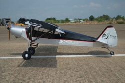 Shock Cub 2,59m ARF (strieborný)