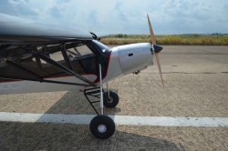 Shock Cub 2,59m ARF (strieborný)