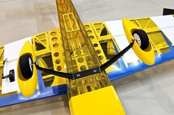Seagull Laser 200 1.22m (Yellow NightFly)