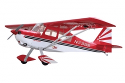 Super Decathlon 2,0m ARF (červeno-bílý)