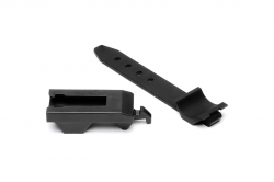 ShredLights držiak svetla na okrúhle riadidlá SHRD18