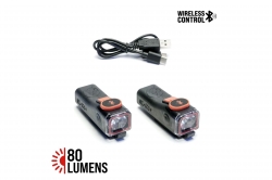 ShredLights súprava dvoch zadných svetiel SL-R1+ SHRD20