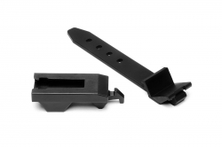 ShredLights držiak svetla na hranaté riadidlá SHRD25