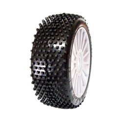 1:8 PREDATOR SPORT gumy nalepené na bílých discích (2 ks)