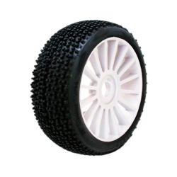 1:8 KILLER SPORT gumy nalepené na bílých discích (2 ks)