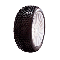 1:8 DEMOLITION SPORT gumy nalepené na bílých discích (2 ks)