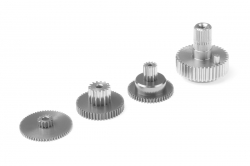 Převody pro BH6027 Hi Volt Brushless servo