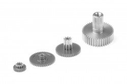 Převody pro BH615S SSR Hi Volt Brushless servo - LOW PROFILE