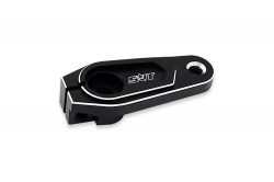 Servo páka hliníková 18 mm, 25 zubov, čierna SRT-TR-X5S